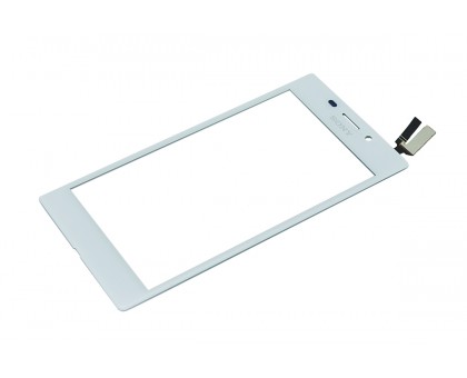 Touch screen (sensor) for Sony D2403 Xperia M2 Aqua, White